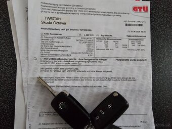 Octavia II 1,4 TSi 90KW Ambition 2013 dig.klima,tempomat ALU - 20