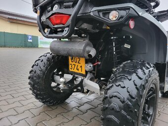 Can-am Outlander MAX 570(650)DPS, r.v.10/2022, naj 1422km - 20