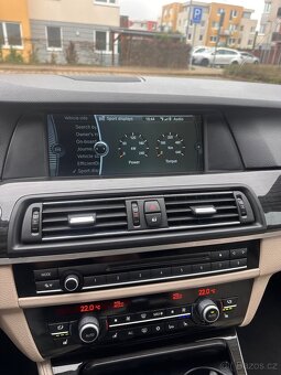 Bmw F10 535xd 230kw, 2012, M-paket, šibr, dověry, tažné, - 20