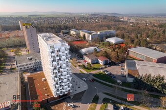 Pronájem, byty/2+kk, 54.65 m2, U Borského parku, Jižní Předm - 20