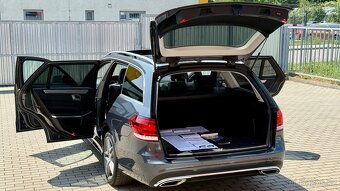 Mercedes-Benz Třídy E//350CDI//190kW//AMG//VZDUCH//4MATIC// - 20