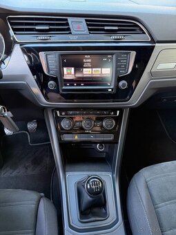 VW Touran III, rok 2016, 1.2 TSI 81 kW, 175.826 km, nová STK - 20