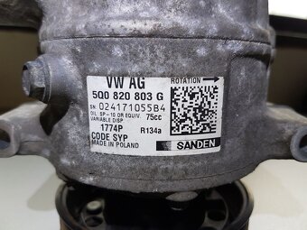 Klimakompresor Škoda Fabia III 1,2 TSi 5Q0820803G - 20