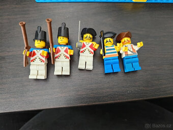 LEGO Pirates 6277 Imperial Trading Post +návod - 20