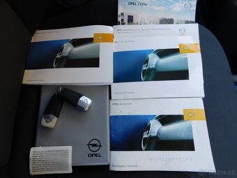 Opel Zafira 1.9 CDTi,,7 míst,,NOVÉ ROZVODY,tažné - 20