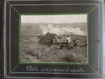 Deska cti 47 dělostřelecké pluku 60 ks fotografií - 20