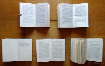 Alois Jirásek: 32 knih - soubor díla /1949 - 1958/+ 3 BONUS - 20