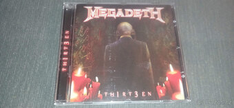 CD Megadeth – Th1rt3en 2011 - 20