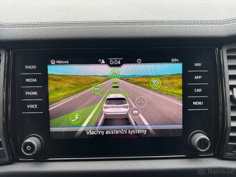 Škoda Kodiaq 2.0TDI 110kw DSG 7míst MATRIX tažné zař. - 20
