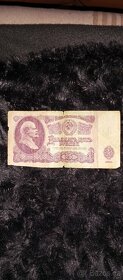 Staré bankovky a mince - 20