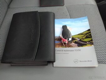 Mercedes-Benz Viano 2.2 CDI 120Kw r.v.2012 8 míst Long - 20