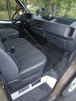Obytná dodávka Ford transit - 20