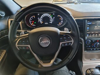 Jeep grand cherokee overland 3,0 crdi v6 4x4 VADA MOTORA - 20