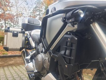 Honda VFR 1200 X Crosstourer - SUPER STAV + VÝBAVA -29 000KM - 20