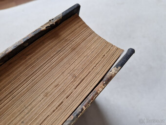 Svázaný ročník VI. časopis Motor (Motocykl) 1927 veteráni - 20