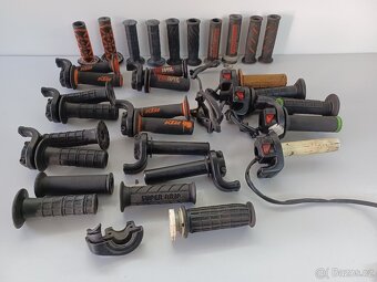 KTM LC4 640 - 620 KOLA, TLUMIČE, PUMPY, BRZDIČE ... - 20