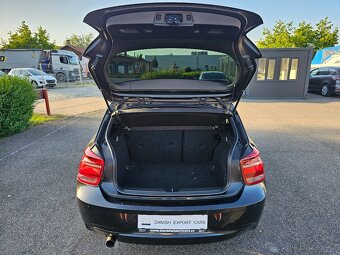 BMW 118d 105kW 2013 M-PAKET,VÝHŘEVY,TEMPOMAT,STŘEŠNÍ OKNO - 20