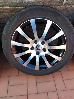 Alu kola 5x112 r17 originál Škoda Yeti - 20