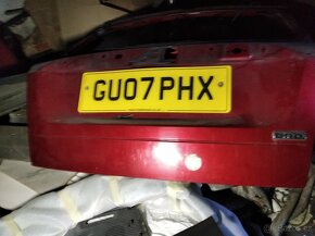 Dodge caliber dveře kapota - 20