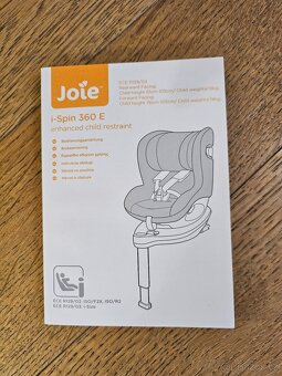 JOIE i-Spin 360 E 61-105cm dětská autosedačka - 20
