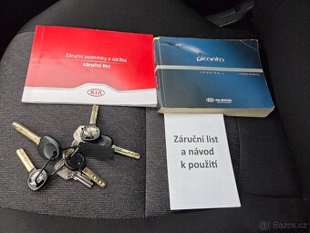 Kia Picanto,  1.0i Klima 1.maj Původ ČR - 20