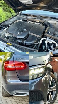 Mercedes w205 C220d 143kW 2021 Burmester/Webasto/Alarm - 20