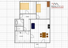 Prodej bytu 3+1 75 m2 s garáží - 20
