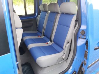 Volkswagen Caddy 1.9 TDi 77 kw BJB, 1.majitelka, velmi pěkný - 20
