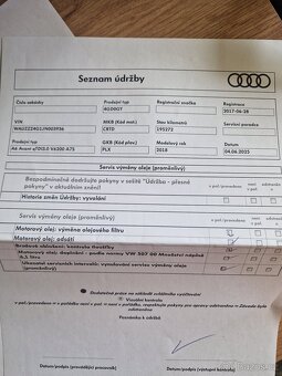 Audi A6 4G FL 3.0 TDi 200kw 272koní Quattro S-line, 2017, ČR - 20