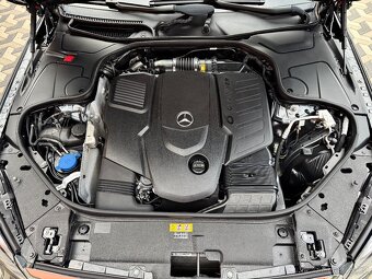 Mercedes-Benz S trieda 350 d Long 40.000KM 210kW A9 TV+DVD - 20