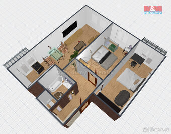 Prodej bytu 3+kk, 80 m², Ostrava, ul. Pavlovova - 20