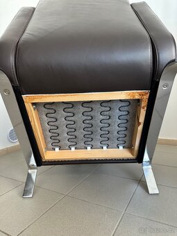 Křeslo BoConcept Fly kožené hnědé - 20