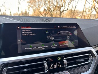 Prodám BMW 320d G21, záruka, předplacený servis, odpočet DPH - 20