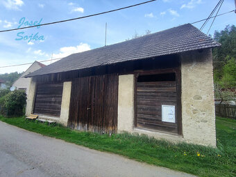 Prodej RD se stodolou, Újezd u Tišnova, pozemek 844m2 - 20
