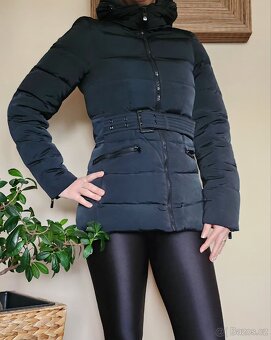 Péřová bunda Zara Woman vel. XS - 20
