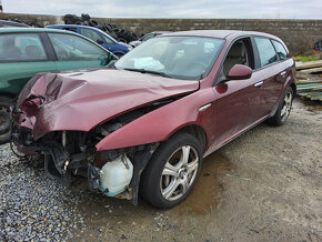 ALFA ROMEO 159 2006 1,9JTD motor KO, DILY z auta - 20