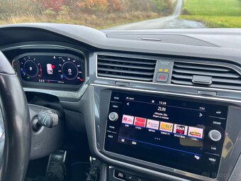 VW Tiguan Allspace, R-line, 2,0 TSI, 162kw – 4x4, DPH, tažné - 20