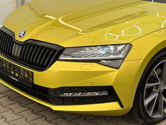 Škoda Superb III combi 2.0TDi,110kW,Man,Sportline,LED,Webast - 20
