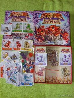 Společenské hry, deskové hry, karetní hry, rodinné hry. Brno - 20