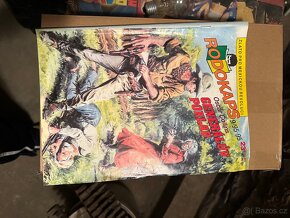 RODOKAPS, KARAVANA A DALŠÍ SEŠITOVÉ ROMÁNY - 20