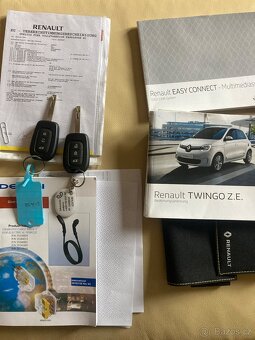 Renault Twingo ZE 2022 elektrické 33 tis. Km - 20