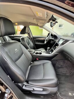 Infiniti Q50, 2.2D, 180k, automat, PO SERVISU, TOP - 20