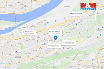 Prodej bytu 3+kk, 92 m², Praha, ul. Křižíkova - 20