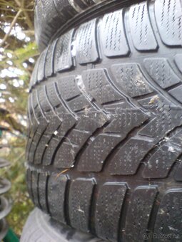 Elektrony AMG, zimní Dunlop SP Winter Sport 4D, 235/45/17, 4 - 20