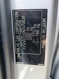 VOLVO V60 2.0 B4 diesel MHEV Automat DPH pěkné auto - 20