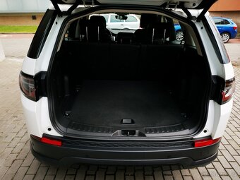 Land Rover Discovery Sport 2.0 D AWD AT ČR 1majitel - 20