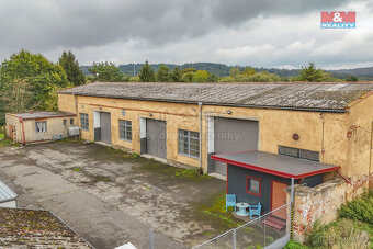 Pronájem skladu, 200m², Planá, ul. Karlín - 20