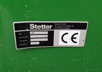 Prodám Nástavba MAN TGS 32.360 BB Stetter 9m3 8x4 - 20