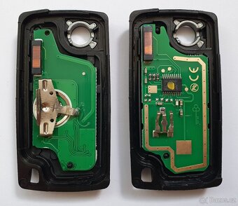 Klíč Citroen Peugeot 2 / 3 tlačítka.  Starší provedení s log - 20