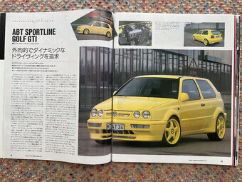 3x časopisy SPECIAL CARS VW Volkswagen 90. léta tuning - 20